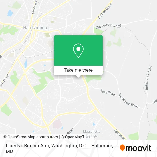 Libertyx Bitcoin Atm map
