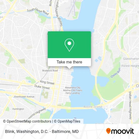 Blink map