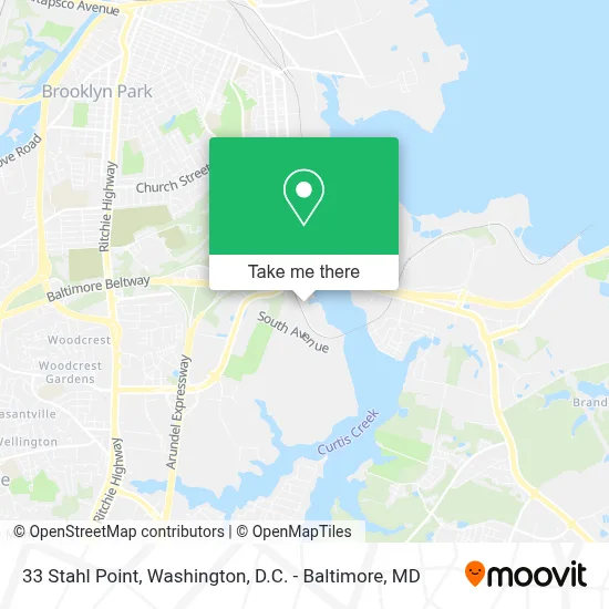 33 Stahl Point map