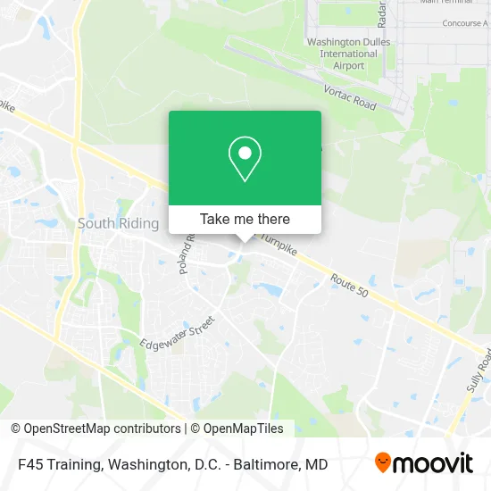 F45 Training map