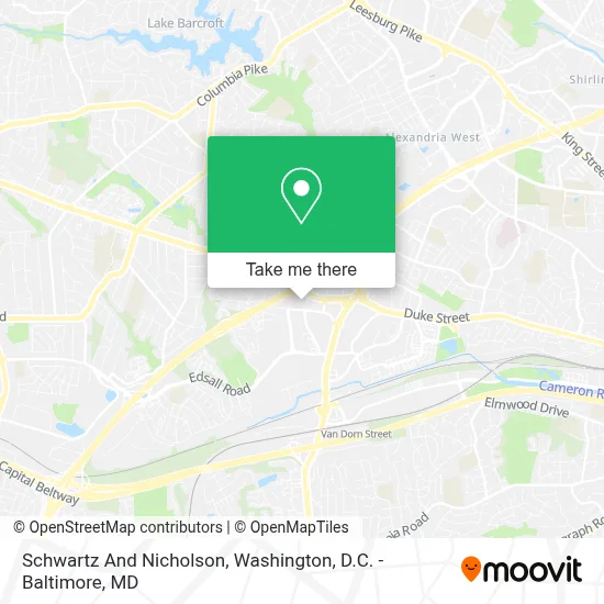 Schwartz And Nicholson map