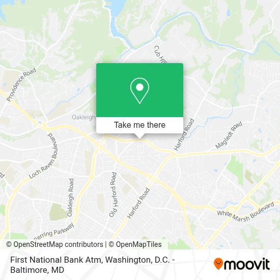 First National Bank Atm map