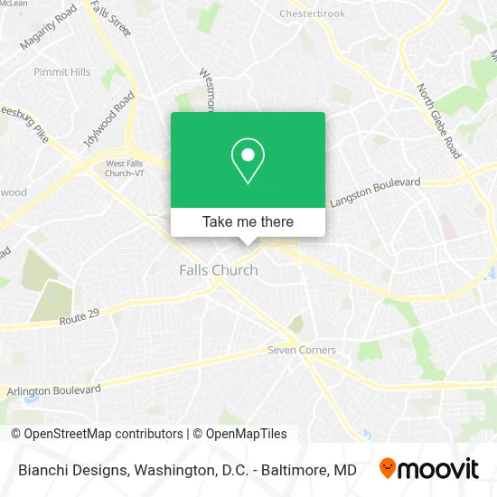 Bianchi Designs map