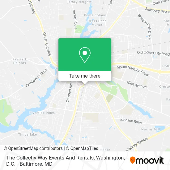 The Collectiv Way Events And Rentals map