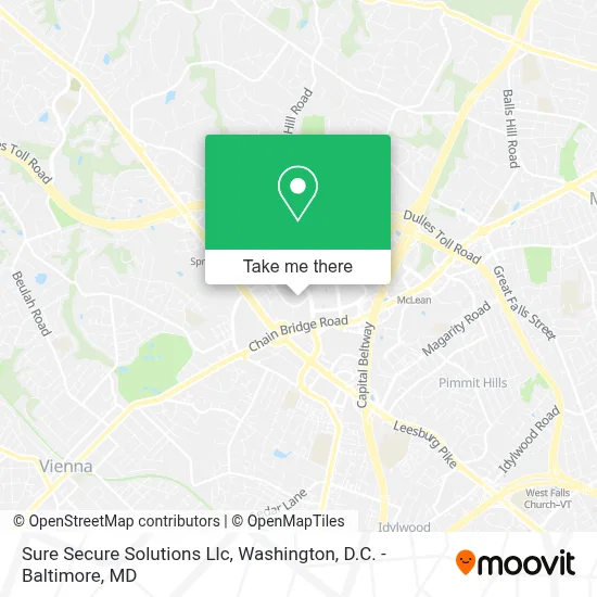 Sure Secure Solutions Llc map