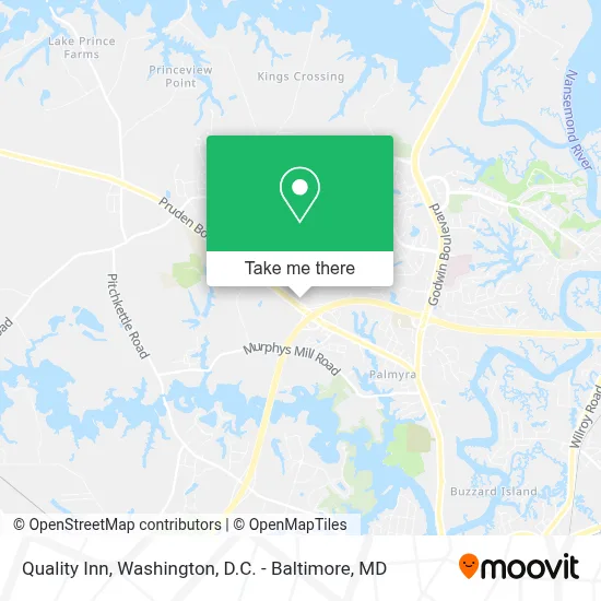 Quality Inn map