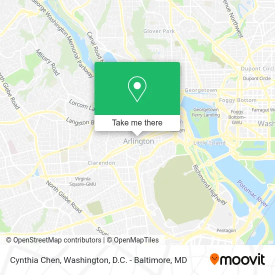 Cynthia Chen map