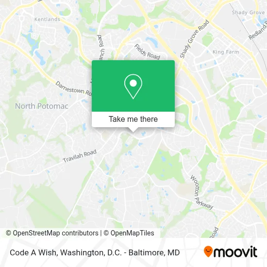 Code A Wish map