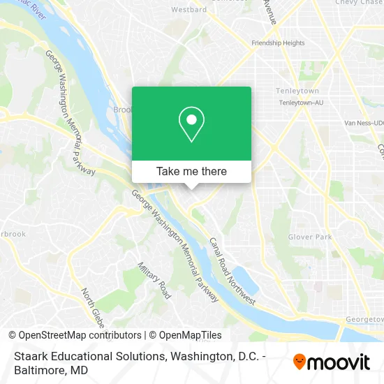 Staark Educational Solutions map
