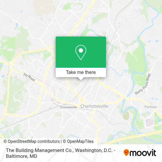 The Building Management Co. map