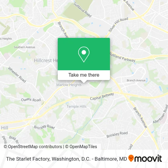 The Starlet Factory map
