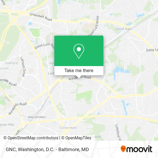 Gnc map