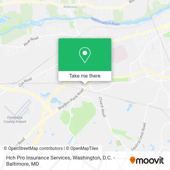 Hch Pro Insurance Services map