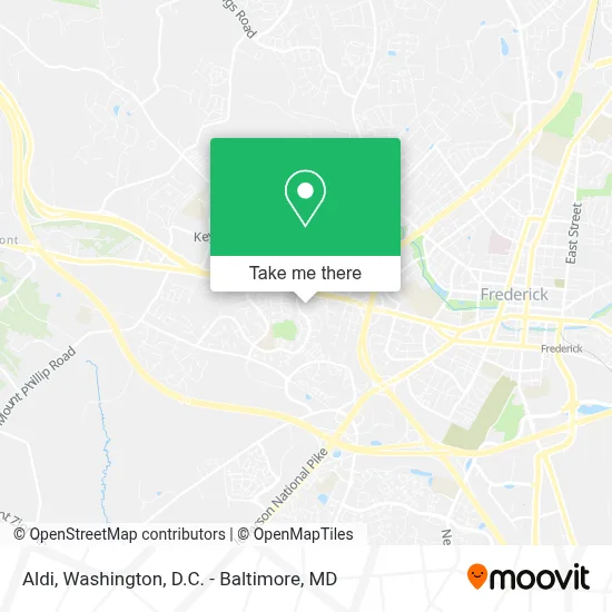 Aldi map