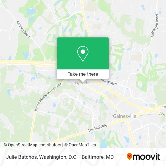 Julie Batchos map