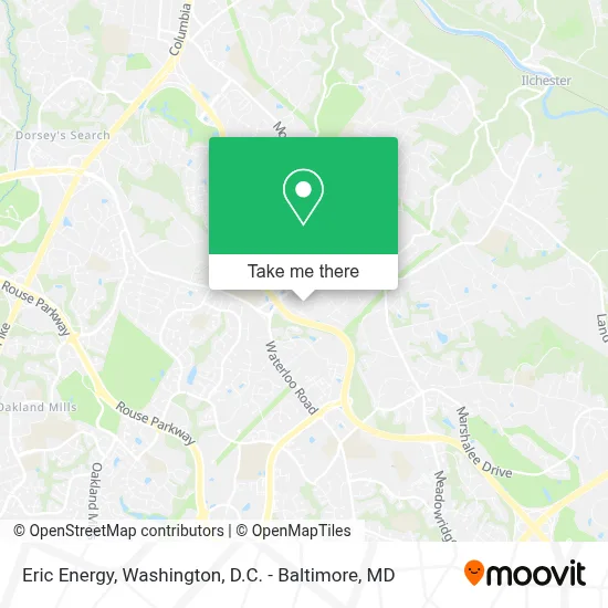 Eric Energy map
