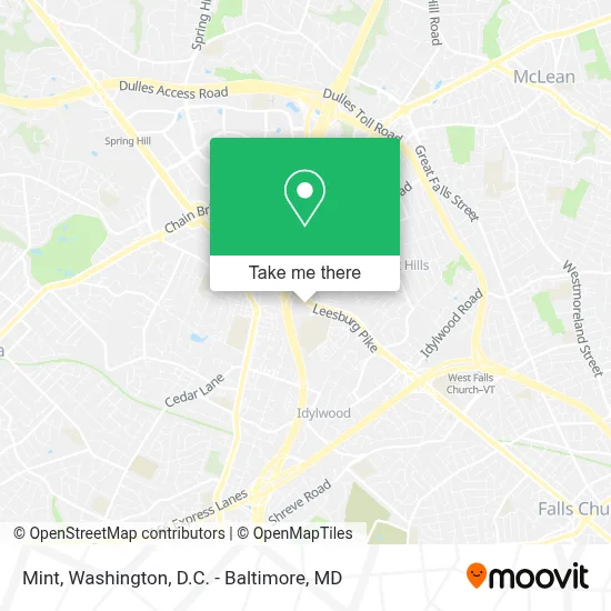 Mint map