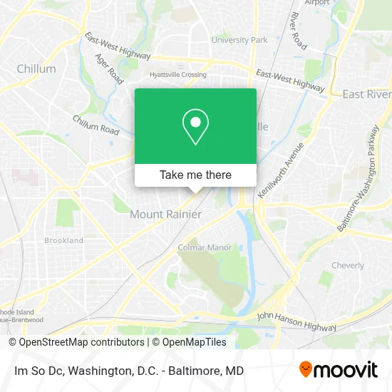 Im So Dc map