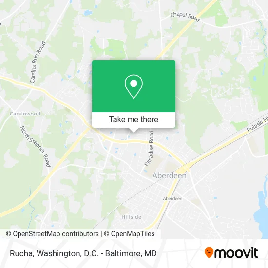 Rucha map