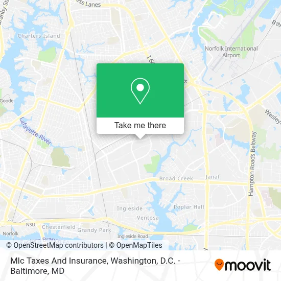 Mlc Taxes And Insurance map