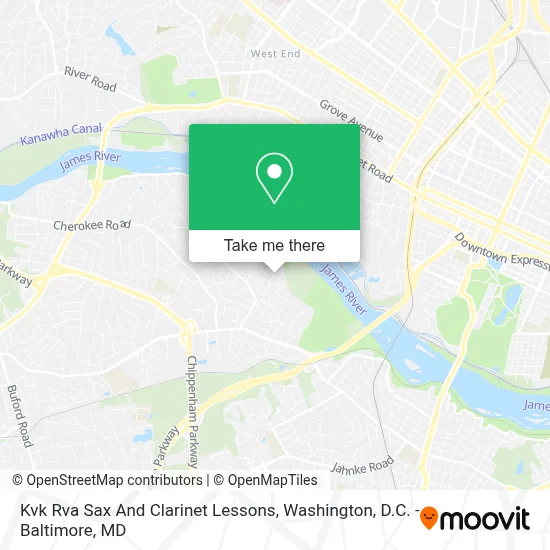 Kvk Rva Sax And Clarinet Lessons map