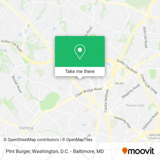 Plnt Burger map