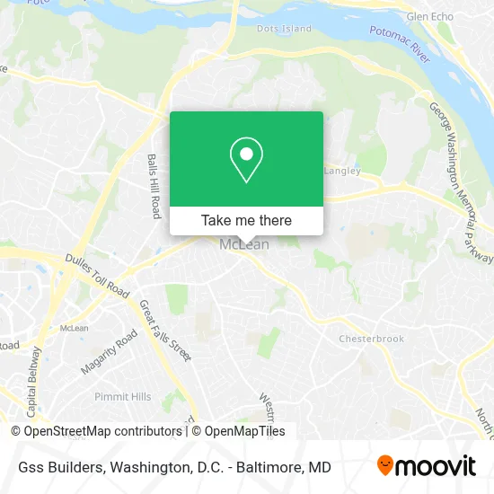 Gss Builders map
