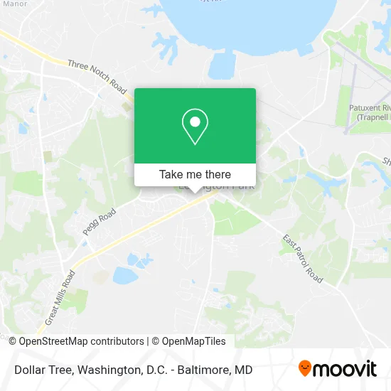 Dollar Tree map