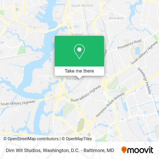 Dim Wit Studios map