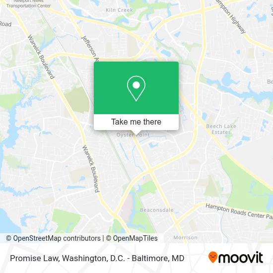 Promise Law map