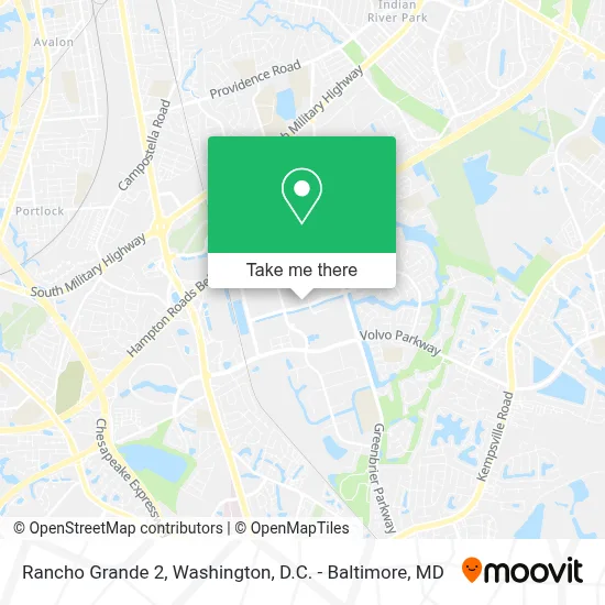 Rancho Grande 2 map
