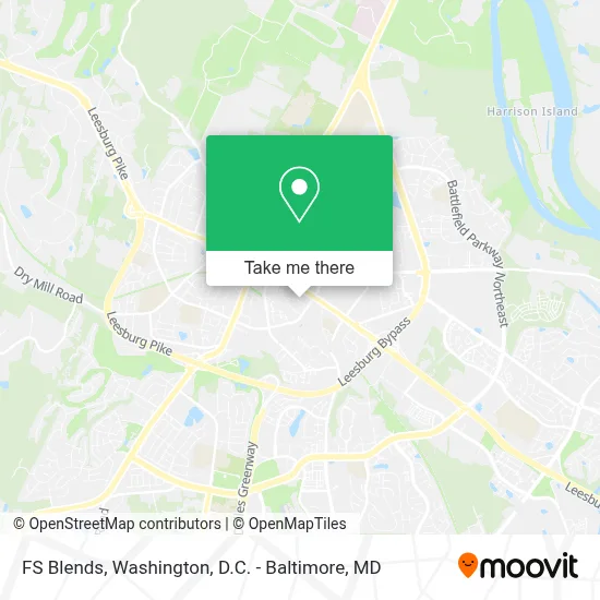 FS Blends map