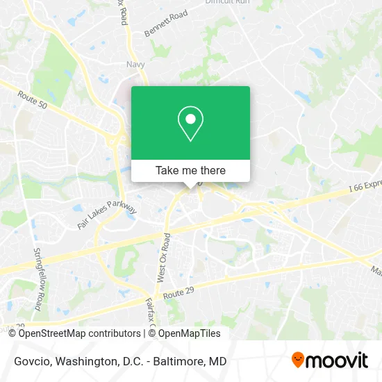 Govcio map