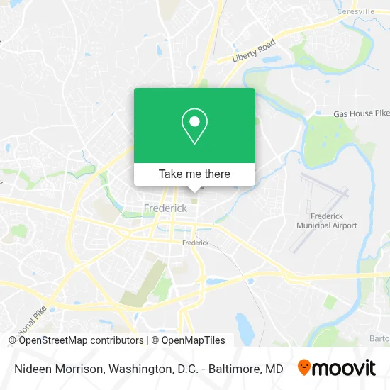 Nideen Morrison map