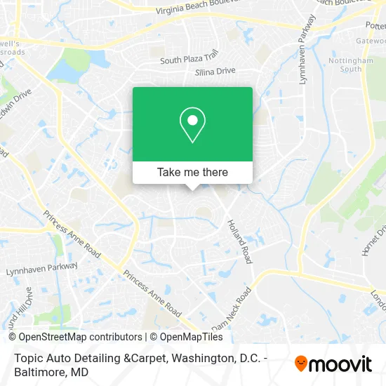 Topic Auto Detailing &Carpet map