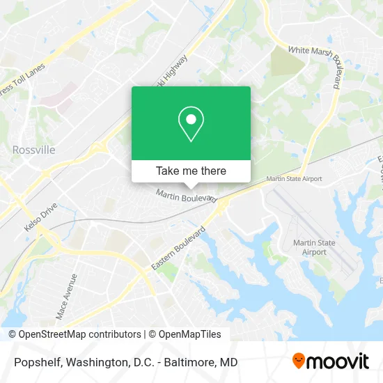 Popshelf map