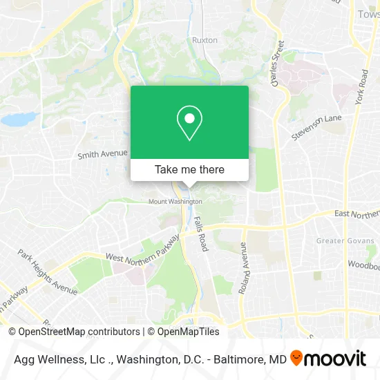 Agg Wellness, Llc . map