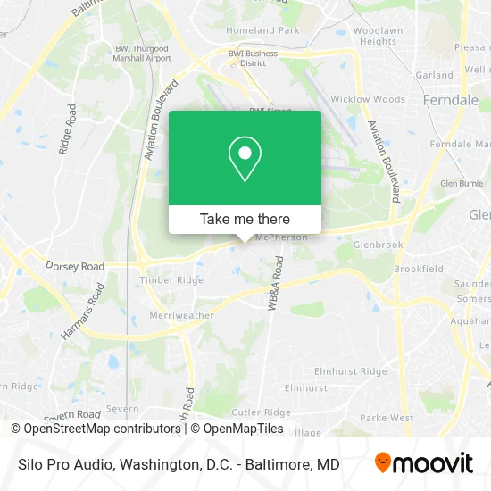 Silo Pro Audio map