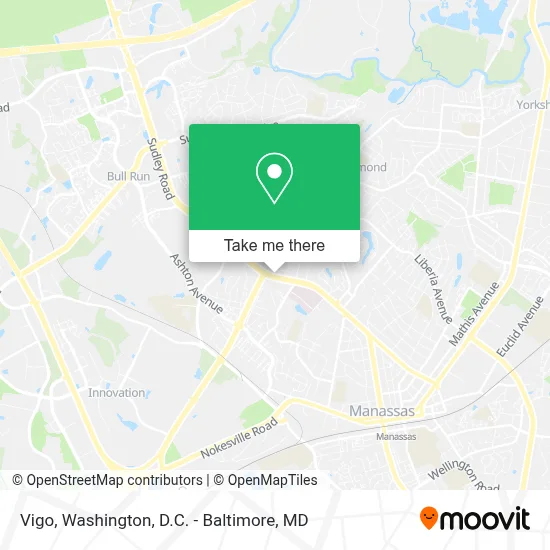 Vigo map