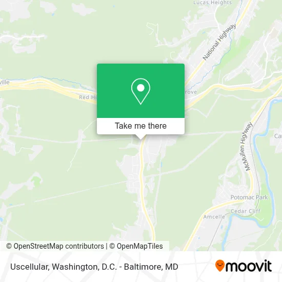 Uscellular map