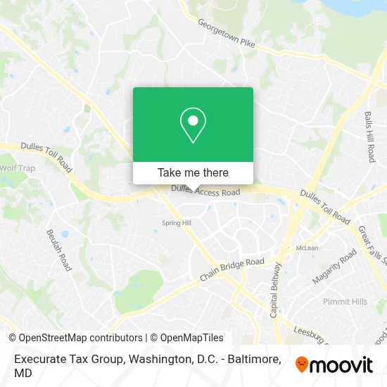 Execurate Tax Group map