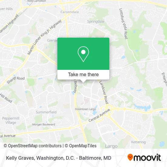 Kelly Graves map