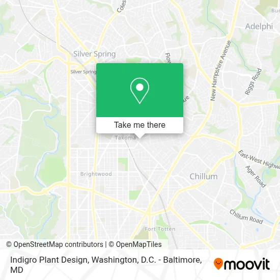 Indigro Plant Design map