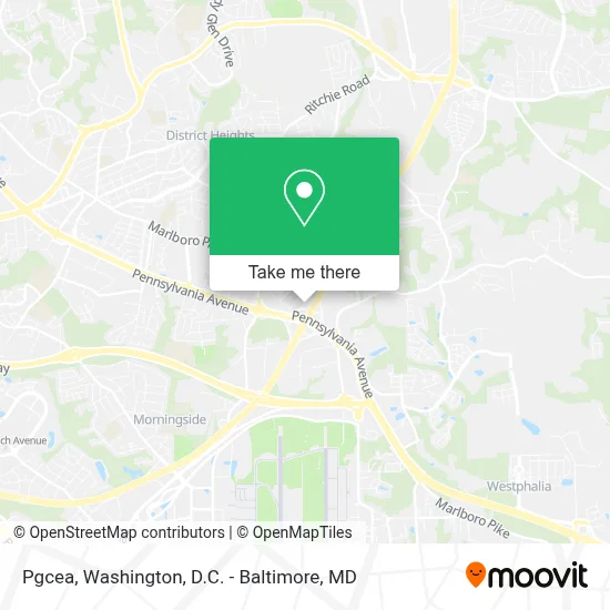 Pgcea map