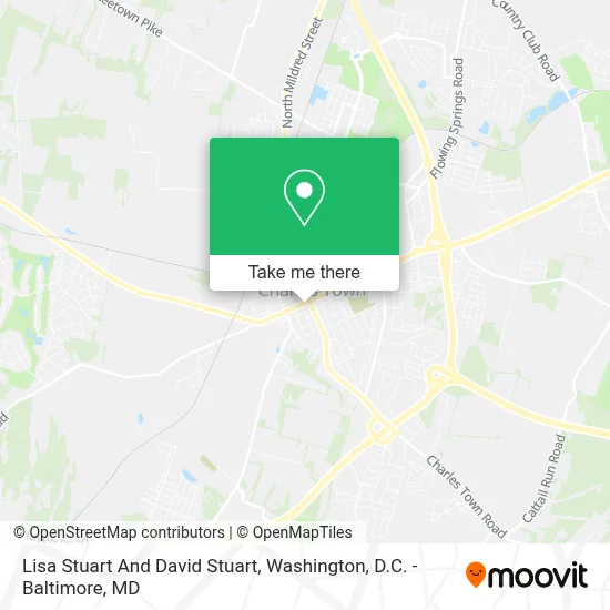 Lisa Stuart And David Stuart map