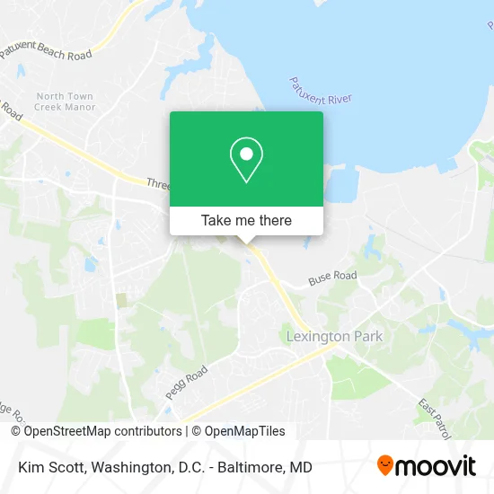 Kim Scott map