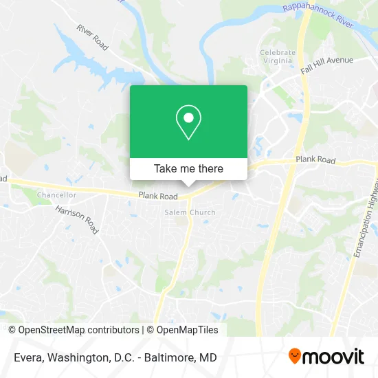 Evera map