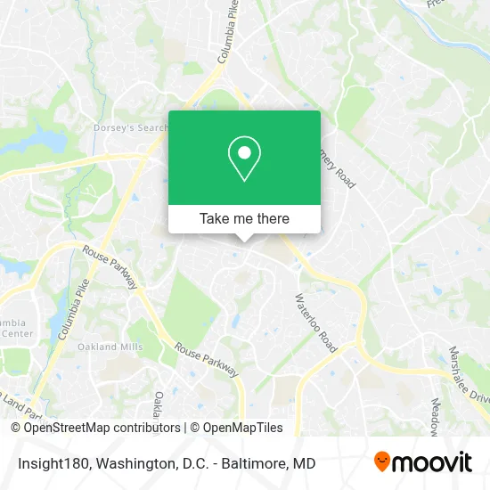 Insight180 map
