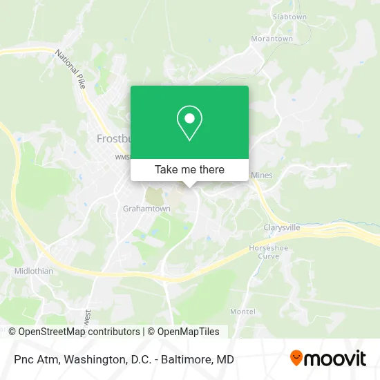 Pnc Atm map