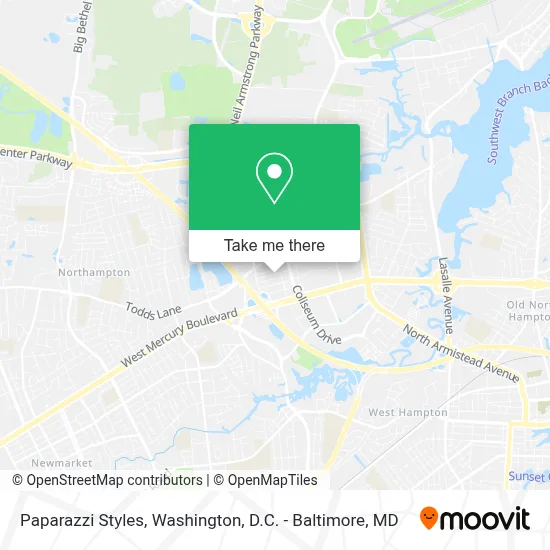 Paparazzi Styles map